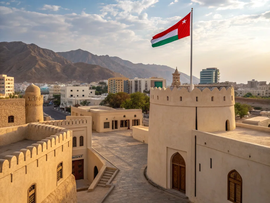 کارت اقامت عمان